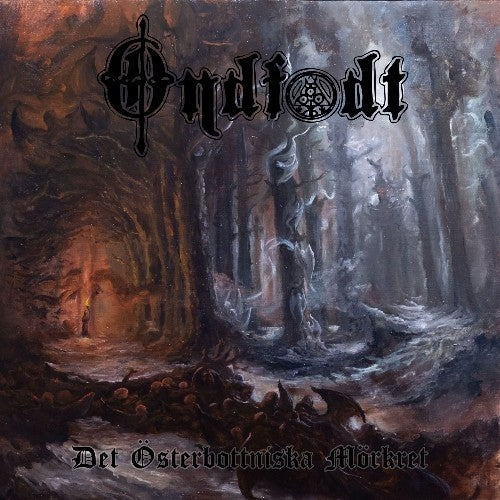ONDFÖDT - Det Österbottniska Mörkret LP (RED)