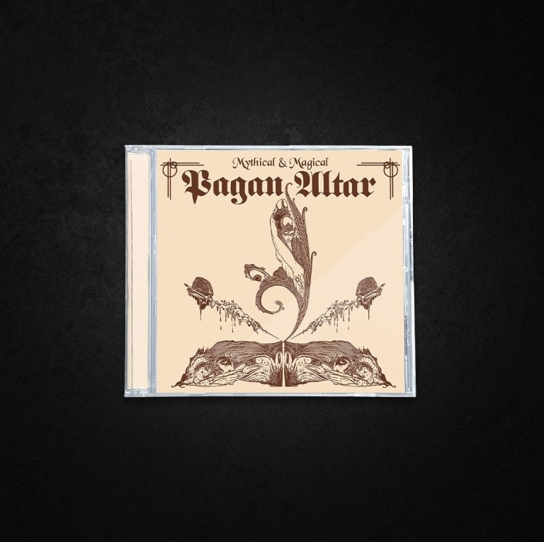 PAGAN ALTAR - Mythical & Magical CD
