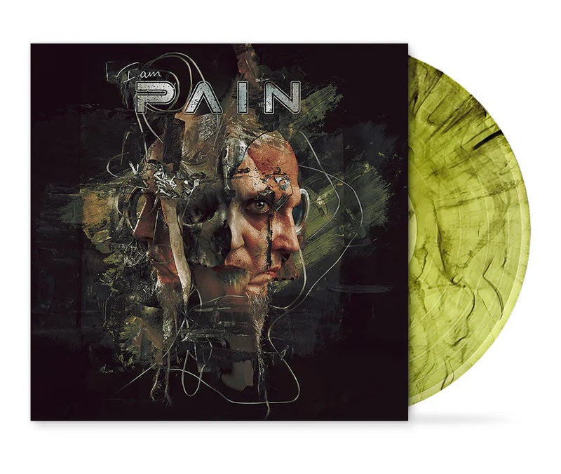 PAIN - I Am LP (GREEN SMOKE)