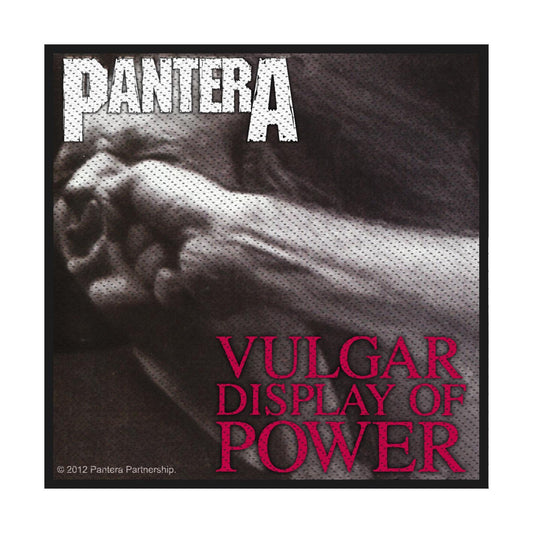 PANTERA - Vulgar Display Of Power PATCH