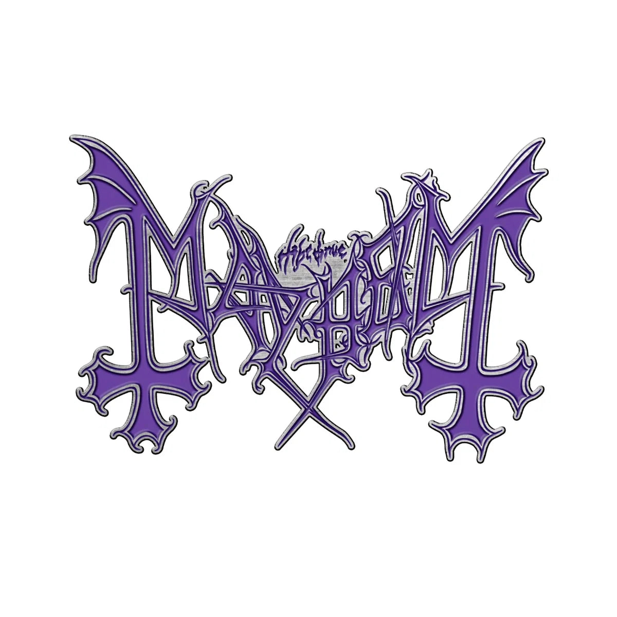 MAYHEM - Purple Logo PIN