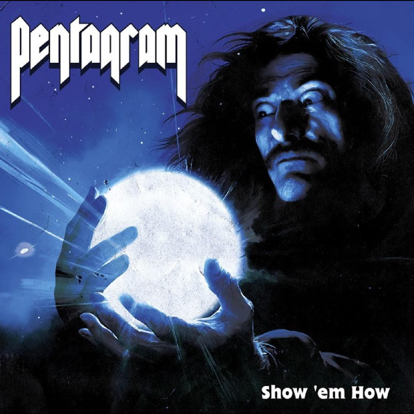 PENTAGRAM - Show 'Em How LP (BLUE)