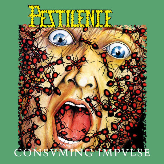 PESTILENCE - Consuming Impulse LP