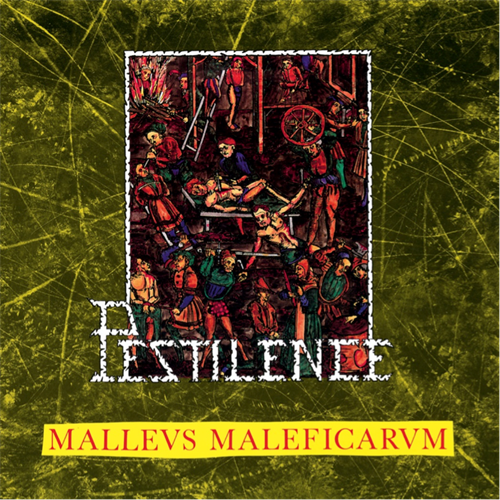 PESTILENCE - Malleus Maleficarum LP