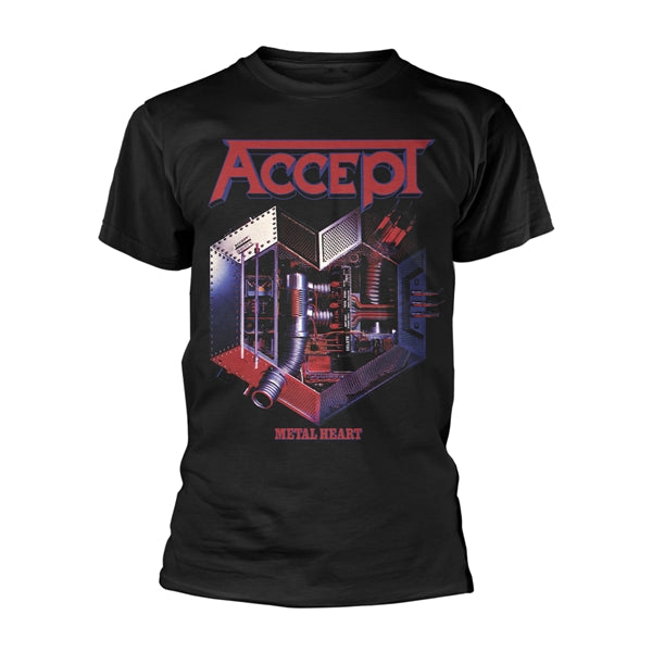 ACCEPT - Metal Heart T-SHIRT