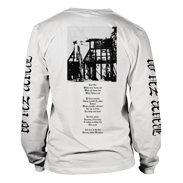 BURZUM - Aske WHITE LONGSLEEVE