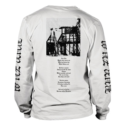 BURZUM - Aske WHITE LONGSLEEVE