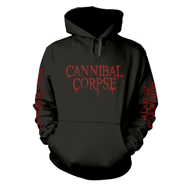 CANNIBAL CORPSE - Butchered At Birth HOODED SWEATSHIRT