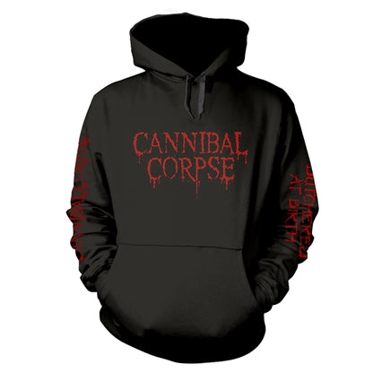 CANNIBAL CORPSE - Butchered At Birth HOODED SWEATSHIRT