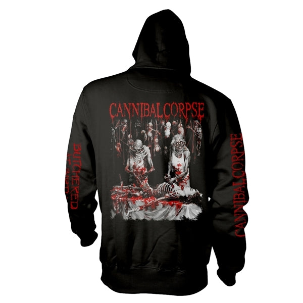 CANNIBAL CORPSE - Butchered At Birth HOODED SWEATSHIRT