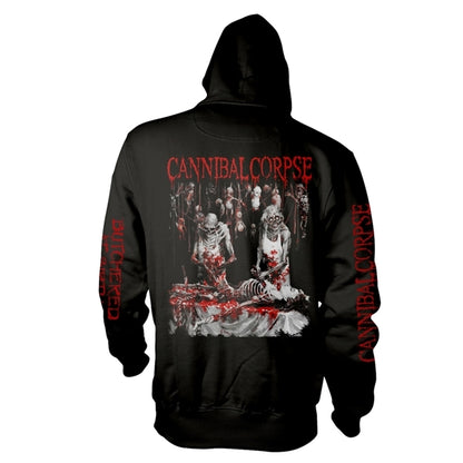 CANNIBAL CORPSE - Butchered At Birth HOODED SWEATSHIRT
