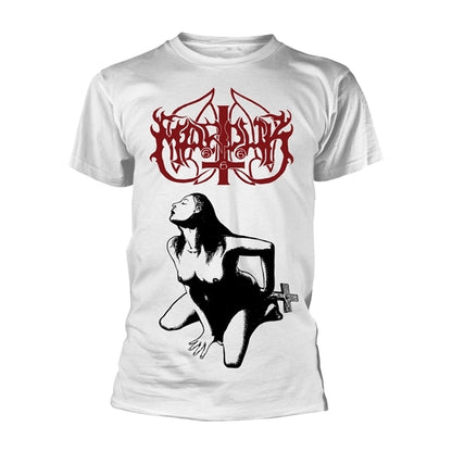 MARDUK - Fuck Me Jesus WHITE T-SHIRT