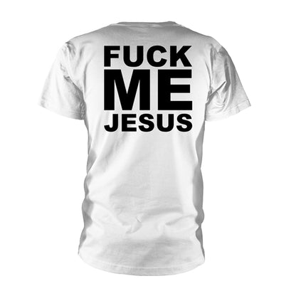 MARDUK - Fuck Me Jesus WHITE T-SHIRT