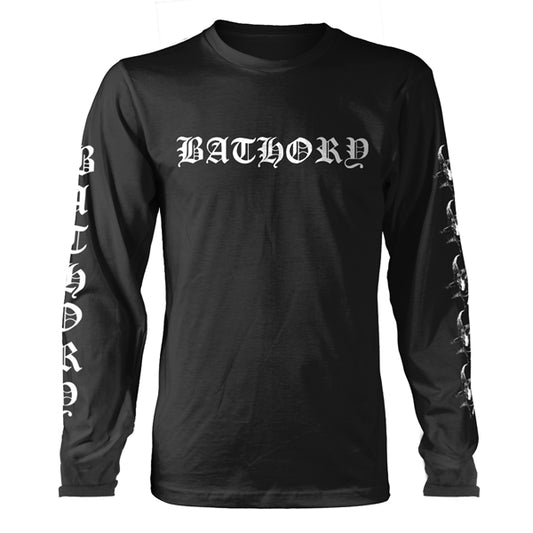 BATHORY - Logo LONGSLEEVE