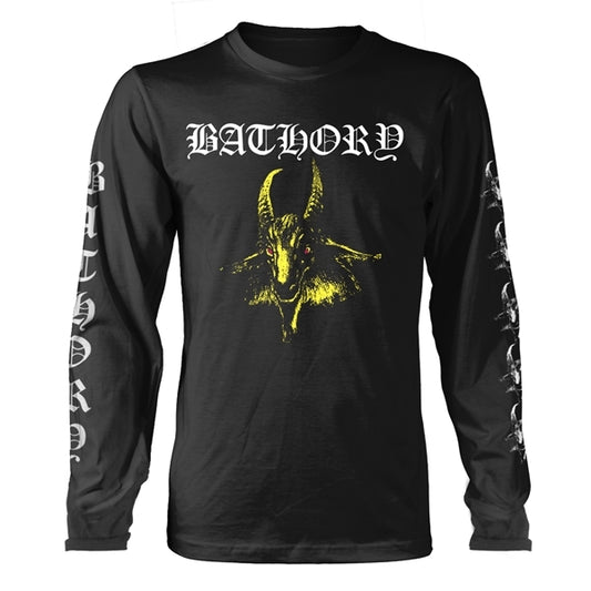 BATHORY - Yellow Goat LONGSLEEVE (PREORDER)