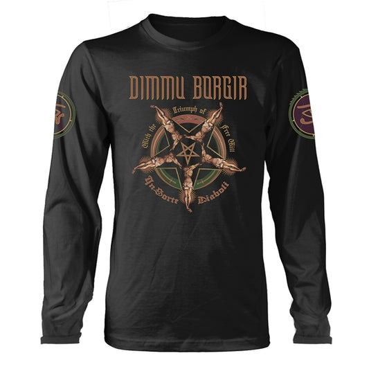 DIMMU BORGIR - Free Will LONGSLEEVE (PREORDER)