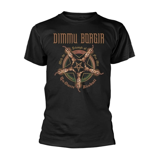 DIMMU BORGIR - Free Will T-SHIRT (PREORDER)