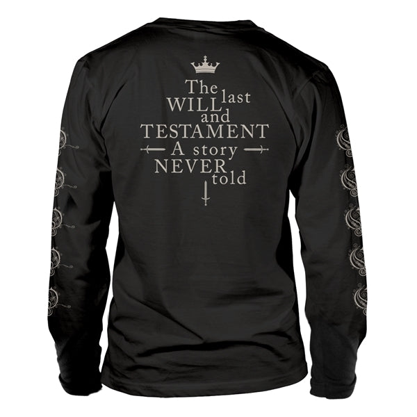 OPETH - The Last Will And Testament LONGSLEEVE (PREORDER)