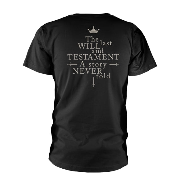 OPETH - The Last Will And Testament T-SHIRT (PREORDER)