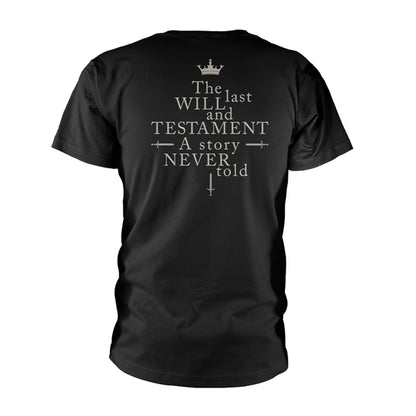 OPETH - The Last Will And Testament T-SHIRT (PREORDER)