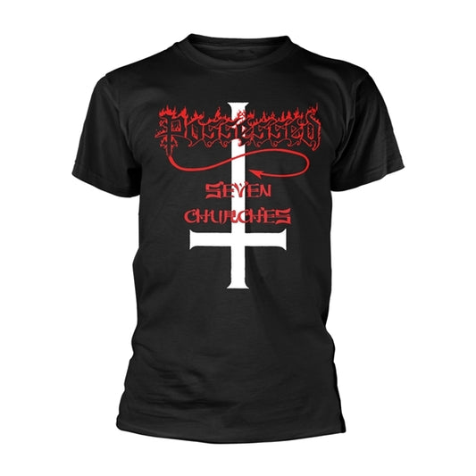 POSSESSED - Seven Churches T-SHIRT