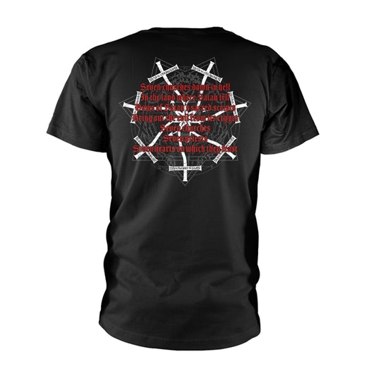 POSSESSED - Seven Churches T-SHIRT