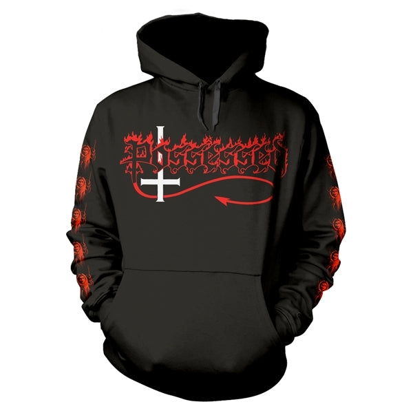 POSSESSED - Beyond The Gates HOODED SWEATSHIRT