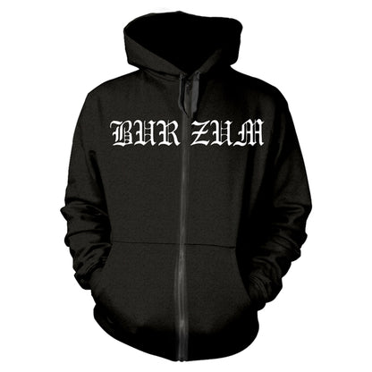 BURZUM - Aske 2025 HOODED SWEATSHIRT WITH ZIP