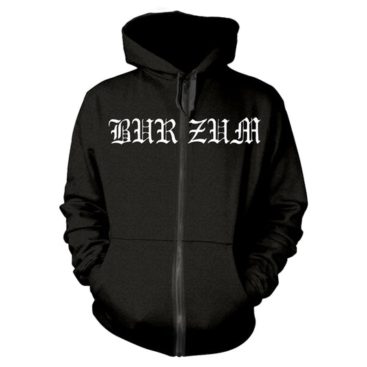 BURZUM - Aske 2025 HOODED SWEATSHIRT WITH ZIP