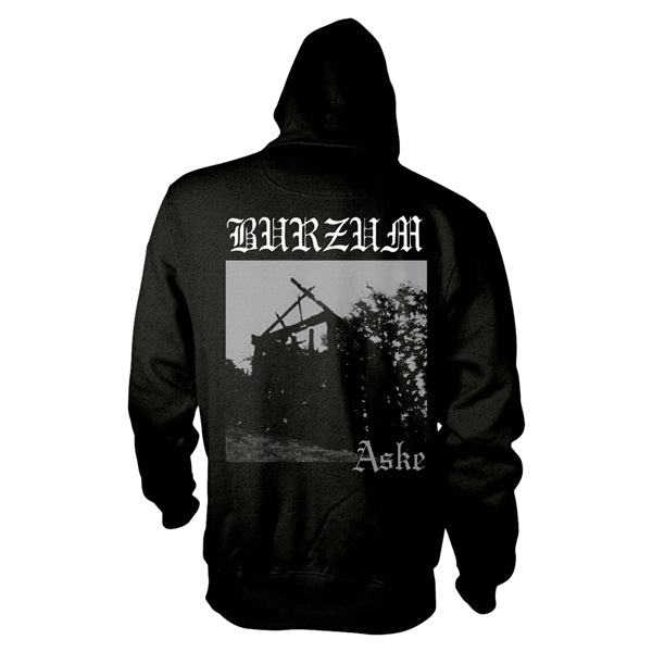 BURZUM - Aske 2025 HOODED SWEATSHIRT WITH ZIP