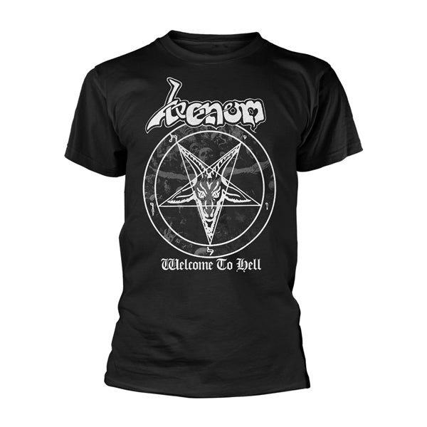 VENOM - Welcome To Hell (WHITE) T-SHIRT