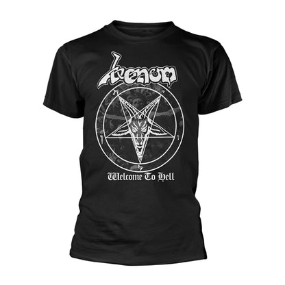 VENOM - Welcome To Hell (WHITE) T-SHIRT