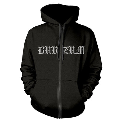 BURZUM - Aske HOODED SWEATSHIRT WITH ZIP