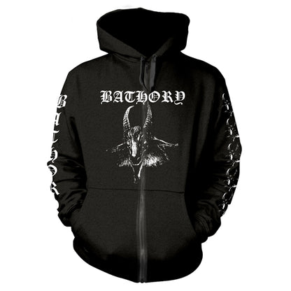 BATHORY - Bathory HOODED SWEATSHIRT WITH ZIP