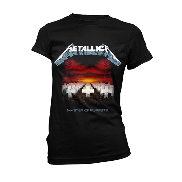 METALLICA - Master Of Puppets LADIES T-SHIRT