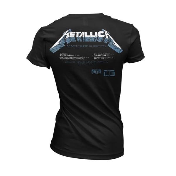 METALLICA - Master Of Puppets LADIES T-SHIRT