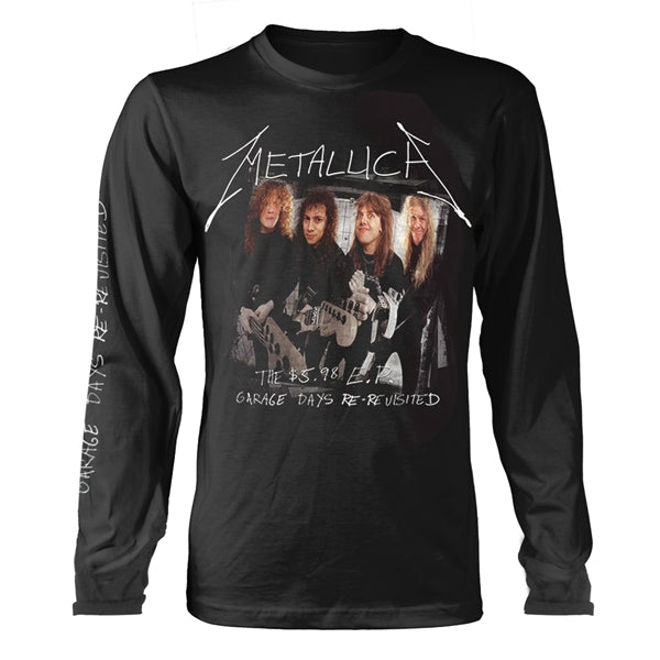 METALLICA - Garage Cover LONGSLEEVE