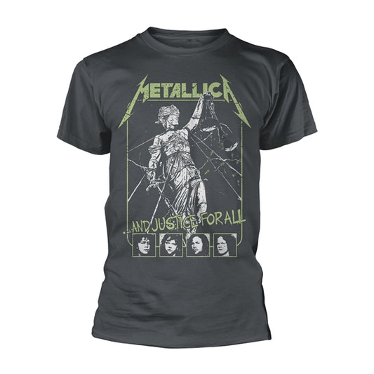 METALLICA - ...And Justice For All Faces T-SHIRTS