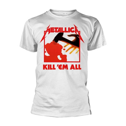 METALLICA - Kill Em All (WHITE) T-SHIRT