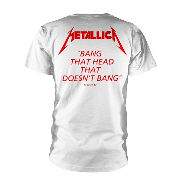 METALLICA - Kill Em All (WHITE) T-SHIRT