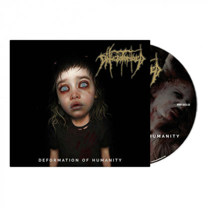 PHLEBOTOMIZED - Deformation Of humanity CD