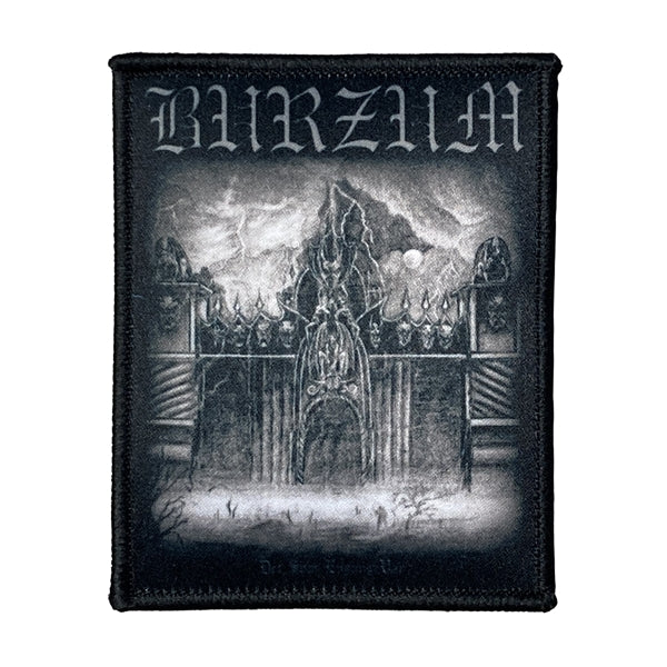 BURZUM - Det Som Engang Var PATCH