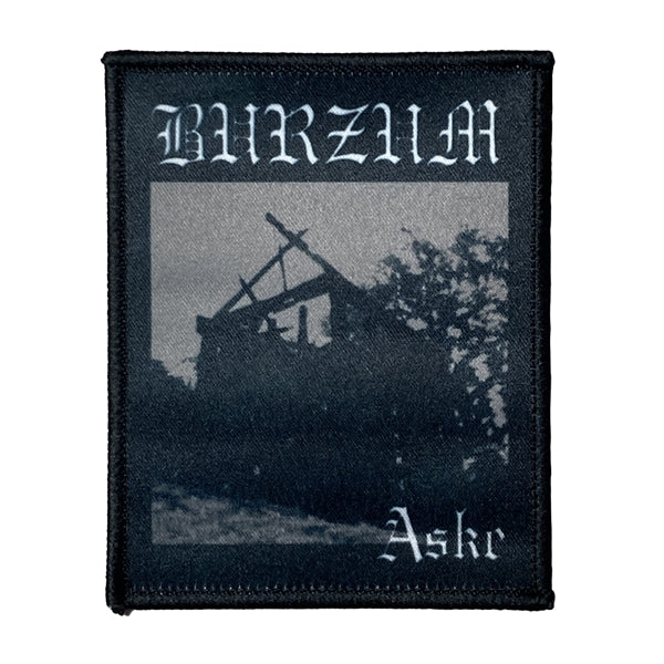 BURZUM - Aske PATCH