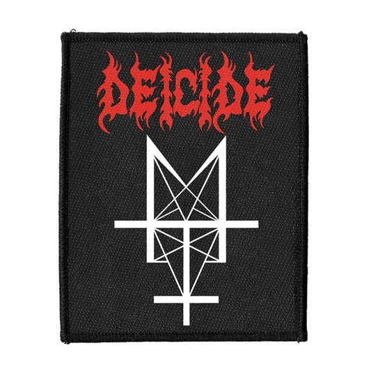 DEICIDE - Trifixion PATCH