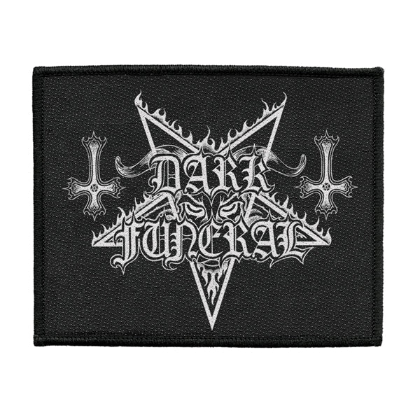 DARK FUNERAL - Logo PATCH