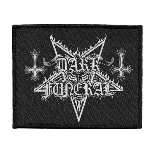 DARK FUNERAL - Logo PATCH