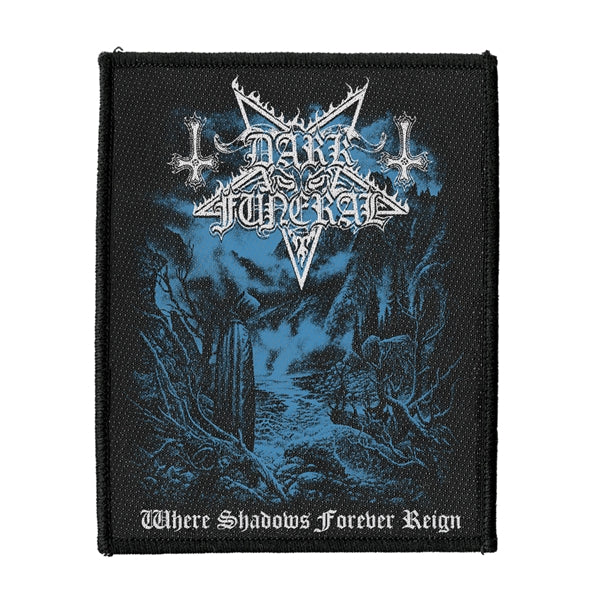 DARK FUNERAL - Where Shadows Forever Reign PATCH