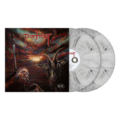 PORTRAIT - The Host 2LP (WHITE/ BLACK MARBLE)