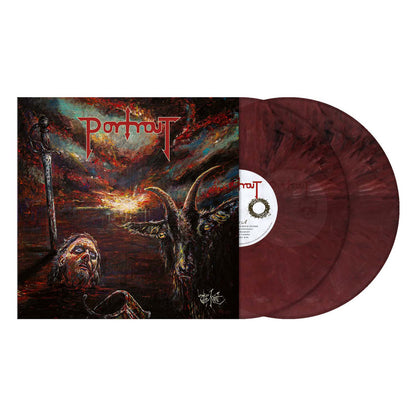 PORTRAIT - The Host 2LP (RED MARBLE)