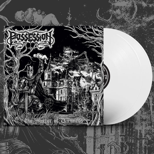 POSSESSION  - The Mother of Darkness 2LP (WHITE) (PREORDER)